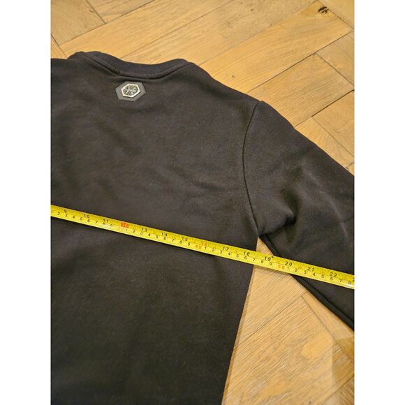 Philpp Plein Men's Black Sweatshirt in Small - Picture 7 of 9